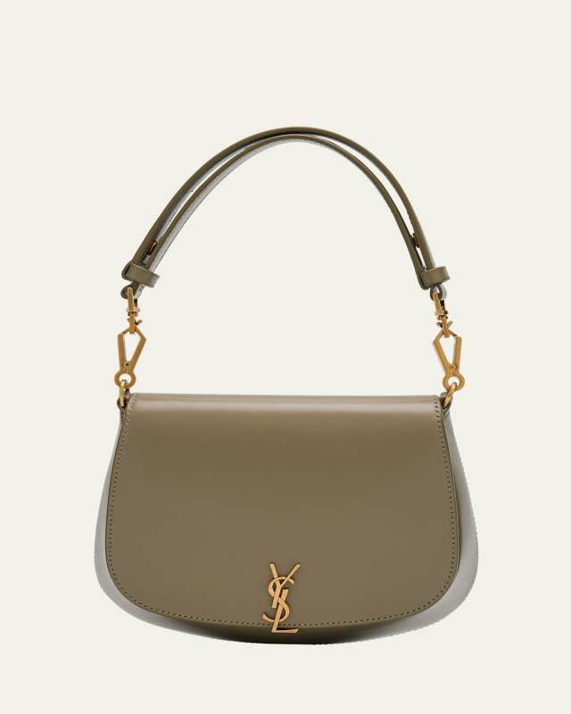 YSL Top-Handle Bag in Smooth Leather